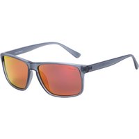 North Beach Mook Polarized 70784 Men's Sunglasses Grey Size 61