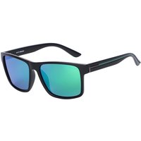 North Beach Vark Polarized 70783 Men's Sunglasses Black Size 57