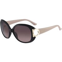 Salvatore Ferragamo SF 668S 001 メガネ フレーム - 女性用 - 黒