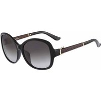 Salvatore Ferragamo SF 744SLA 001 メガネ フレーム - 女性用 - 黒