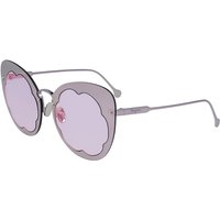 Salvatore Ferragamo SF 178SM 537 メガネ フレーム - 女性用 - Purple