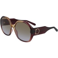 Salvatore Ferragamo SF 943S 212 Women’s Sunglasses Red Size 60