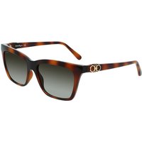 Salvatore Ferragamo SF 1027S 214 Men's Sunglasses Tortoiseshell Size 55