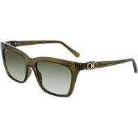 Salvatore Ferragamo SF 1027S 315 メガネ フレーム - 男性用 - 緑