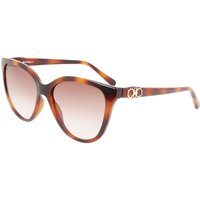 Salvatore Ferragamo SF 1056S 240 Women’s Sunglasses Tortoiseshell Size 57