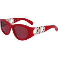 Salvatore Ferragamo SF 1082S 600 Women’s Sunglasses Red Size 53