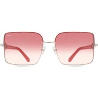 Salvatore Ferragamo SF 302SL 049 メガネ フレーム - 女性用 - 赤