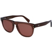 Salvatore Ferragamo SF 1111S 232 メガネ フレーム - 男性用 - 茶色