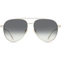 Salvatore Ferragamo SF 308S 715 Men's Sunglasses Gold Size 61