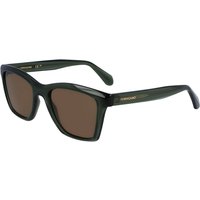 Salvatore Ferragamo SF 2001S 320 メガネ フレーム - 男性用 - 緑