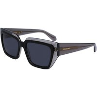 Salvatore Ferragamo SF 2002S 024 メガネ フレーム - 女性用 - 黒
