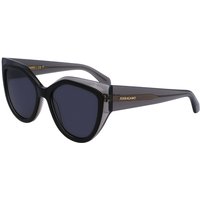Salvatore Ferragamo SF2004S 024 Women’s Sunglasses Black Size 53