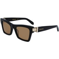 Salvatore Ferragamo SF2013S 011 Women’s Sunglasses Black Size 52
