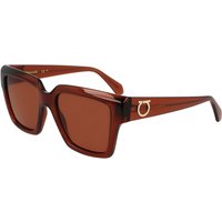 Salvatore Ferragamo SF2014S 232 Women’s Sunglasses Brown Size 54