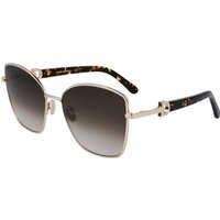 Salvatore Ferragamo SF312SR 750 メガネ フレーム - 女性用 - 金色