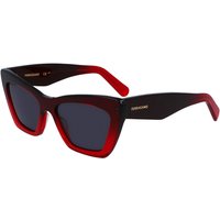 Salvatore Ferragamo SF929SN アジアフィット 615 メガネ フレーム - 女性用 - 赤