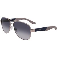 Salvatore Ferragamo SF 275SN アジアフィット 021 メガネ フレーム - 男性用 - Silver