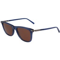 Salvatore Ferragamo SF2028S 432 メガネ フレーム - 男性用 - 青