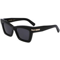 Salvatore Ferragamo SF2031S 001 メガネ フレーム - 女性用 - 黒