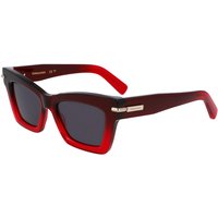 Salvatore Ferragamo SF2031S 615 Women’s Sunglasses Red Size 52