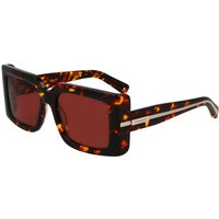 Salvatore Ferragamo SF2032S 242 メガネ フレーム - 女性用 - べっ甲shell
