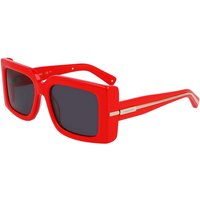 Salvatore Ferragamo SF2032S 600 Women’s Sunglasses Red Size 55