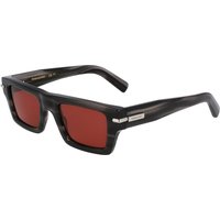 Salvatore Ferragamo SF2034S 014 メガネ フレーム - 男性用 - 灰色