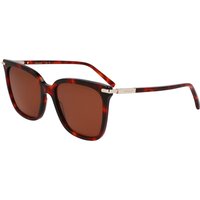 Salvatore Ferragamo SF2037S 640 メガネ フレーム - 女性用 - べっ甲shell