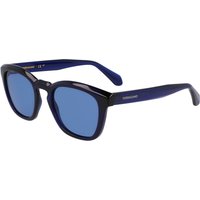 Salvatore Ferragamo SF2040SE 432 Men's Sunglasses Blue Size 50