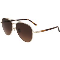 Salvatore Ferragamo SF316S 745 メガネ フレーム - 男性用 - 金色