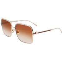 Salvatore Ferragamo SF317S 704 メガネ フレーム - 女性用 - 金色
