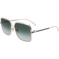 Salvatore Ferragamo SF317S 750 Women’s Sunglasses Gold Size 57