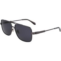 Salvatore Ferragamo SF318S 018 メガネ フレーム - 男性用 - Gunmetal