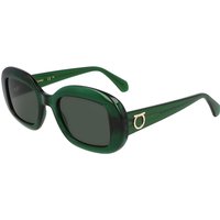Salvatore Ferragamo SF2038SE 317 メガネ フレーム - 女性用 - 緑