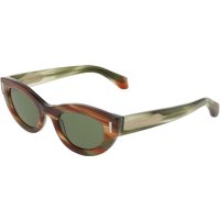 Salvatore Ferragamo SF2062SE 280 メガネ フレーム - 女性用 - 茶色