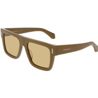 Salvatore Ferragamo SF2063SE 320 Men's Sunglasses Brown Size 53