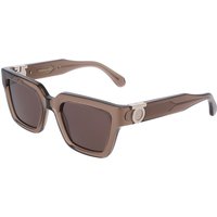 Salvatore Ferragamo SF2066S 232 メガネ フレーム - 女性用 - 茶色