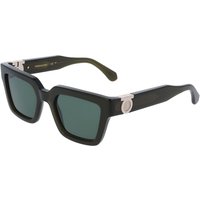 Salvatore Ferragamo SF2066S 302 メガネ フレーム - 女性用 - 緑