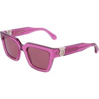 Salvatore Ferragamo SF2066S 665 Women’s Sunglasses Pink Size 52