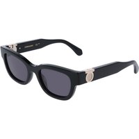 Salvatore Ferragamo SF2067S 001 メガネ フレーム - 女性用 - 黒