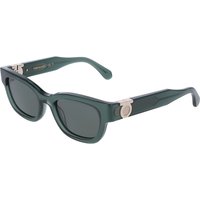 Salvatore Ferragamo SF2067S 317 Women’s Sunglasses Green Size 52