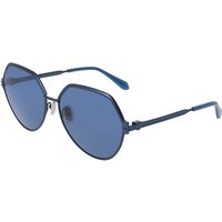 Salvatore Ferragamo SF325S 414 メガネ フレーム - 女性用 - 青