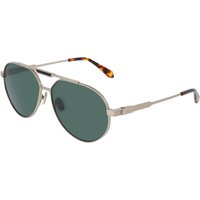Salvatore Ferragamo SF327S 711 メガネ フレーム - 男性用 - 金色