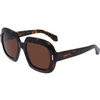 Salvatore Ferragamo SF2068SE 242 メガネ フレーム - 女性用 - べっ甲shell