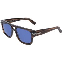 Salvatore Ferragamo SF2070S 216 Men's Sunglasses Brown Size 56