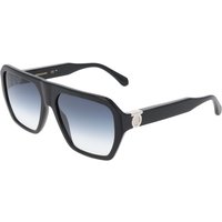Salvatore Ferragamo SF2080SLBI 001 メガネ フレーム - 男性用 - 黒