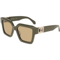 Salvatore Ferragamo SF2084S 320 メガネ フレーム - 女性用 - 緑