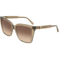 Salvatore Ferragamo SF2085SE 232 Women’s Sunglasses Brown Size 57