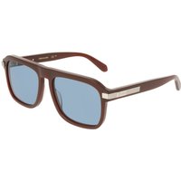Salvatore Ferragamo SF2087S 210 メガネ フレーム - 男性用 - 茶色