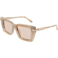 Salvatore Ferragamo SF2089S 026 Women’s Sunglasses Brown Size 52